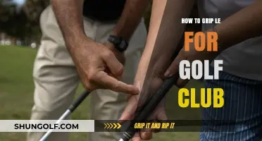Master Your Golf Swing: Perfecting the Ideal Grip Technique