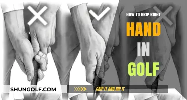 Mastering the Perfect Right-Hand Grip for Golf: A Comprehensive Guide