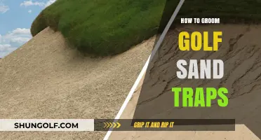 The Art of Grooming Golf Sand Traps