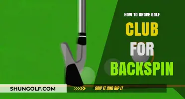 Mastering Backspin: Techniques to Grow Your Golf Club Skills