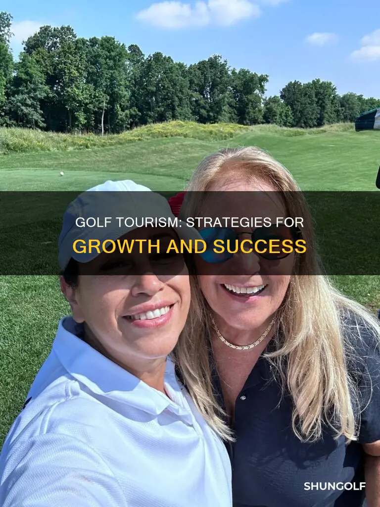 how to grow golf tourism