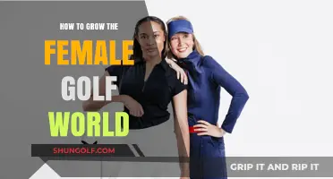 Empowering Women in Golf: Strategies to Expand the Female Golf Community