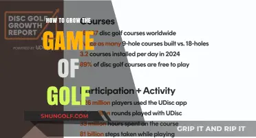 Expanding Golf's Reach: Strategies to Grow the Game Globally