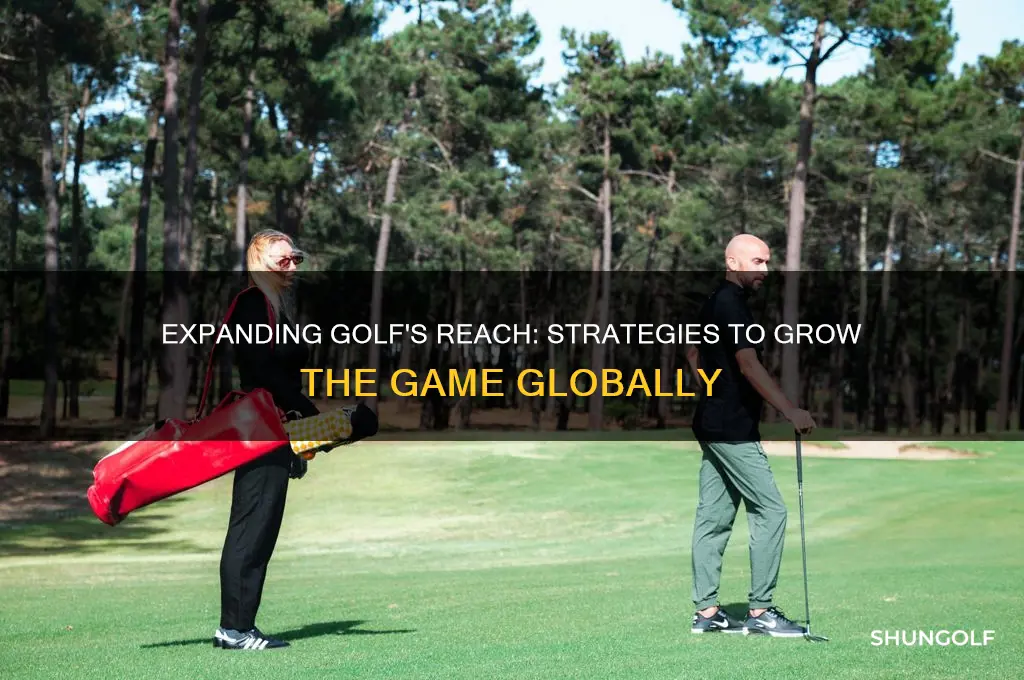 how to grow the game of golf