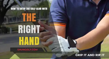 Mastering the Right-Hand Golf Grip: A Step-by-Step Guide
