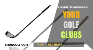 Mastering Your Swing: Gauging the Perfect Golf Club Shaft Length