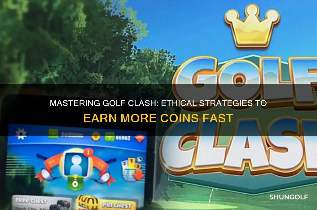 how to hack coins in golf clash