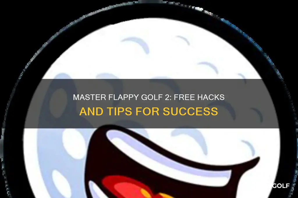 how to hack flappy golf 2 without buying anything