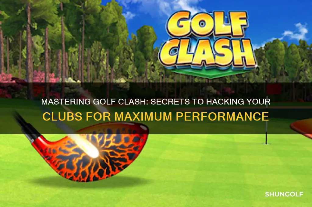 how to hack golf clash clubs