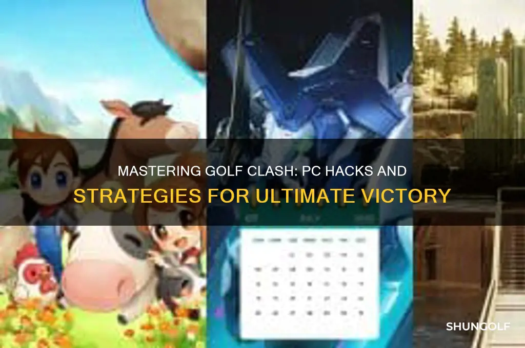 how to hack golf clash on pc