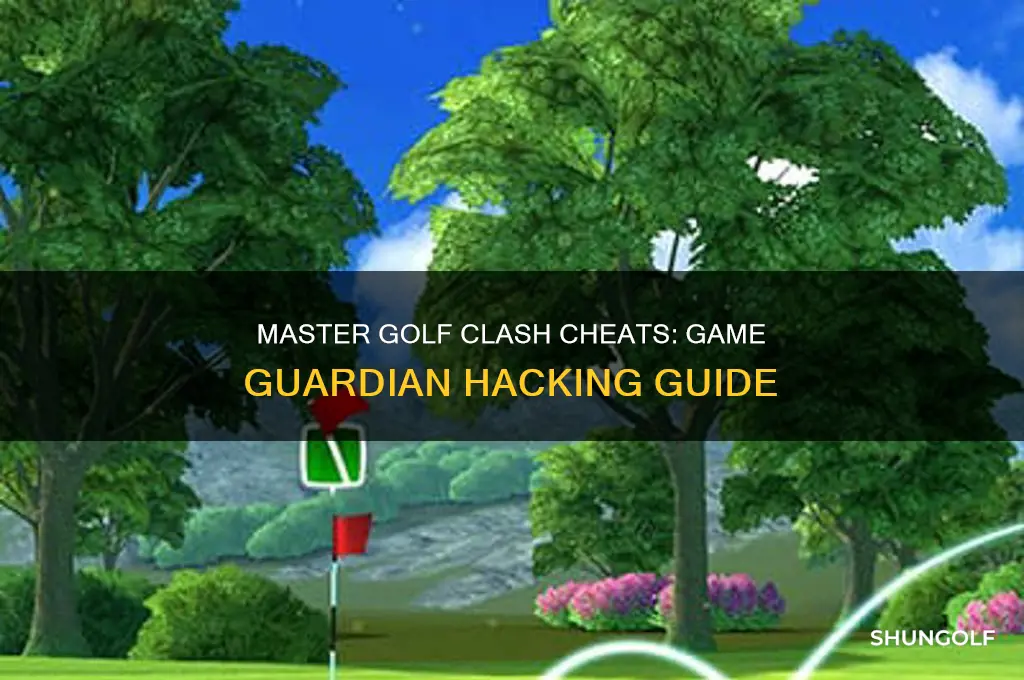 how to hack golf clash with game guardian