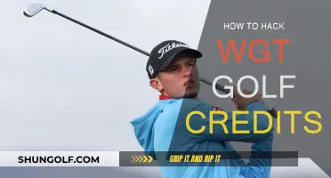 Golf Credits: Hacking Your Way to Success