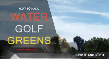 Watering Golf Greens: Hand-Watering Techniques for Superintendents