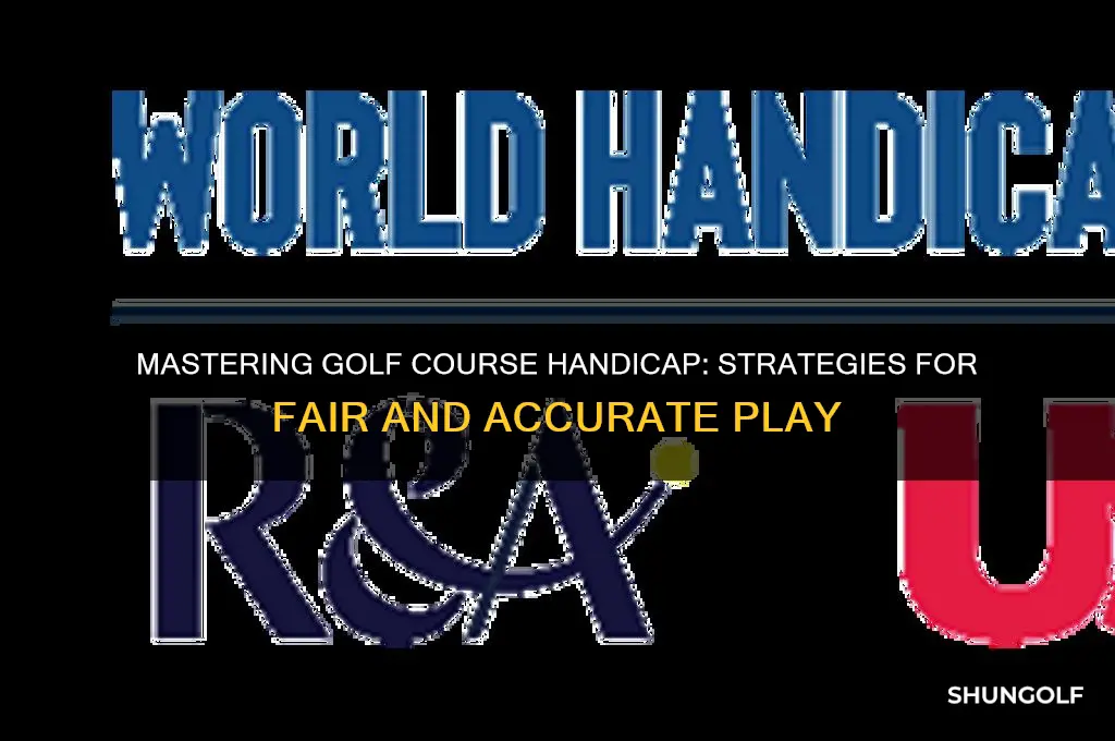 how to handicap a golf course