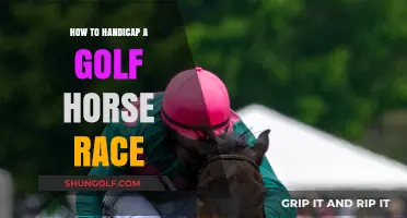 Mastering the Art of Handicapping Golf's Exciting Horse Race Format