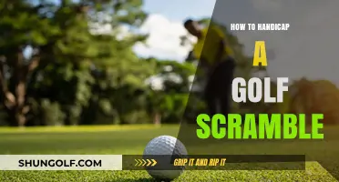 Mastering the Golf Scramble: Effective Strategies for Fair Team Handicapping