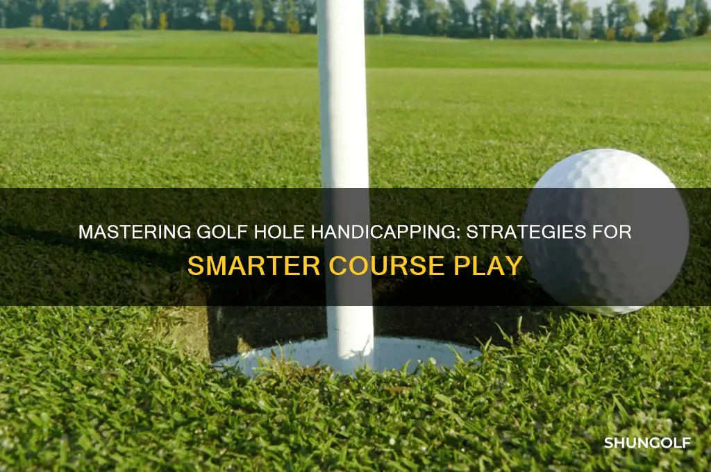 how to handicap golf holes