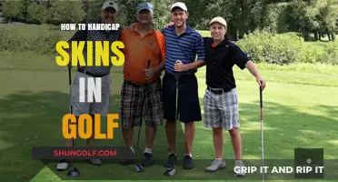 Mastering Skins Games: Strategies to Handicap Golf Matches Fairly