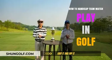 Mastering Golf Team Match Play: Effective Handicapping Strategies for Success