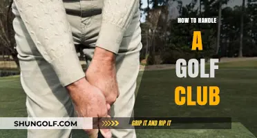 Mastering the Grip: A Beginner's Guide to Handling a Golf Club