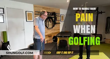 Swing Without Strain: Effective Tips for Managing Back Pain in Golf