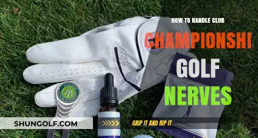 Mastering Club Championship Golf Nerves: Strategies for Calm and Confidence