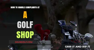 Mastering Complaint Management: Effective Strategies for Golf Shop Success