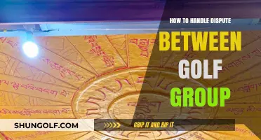 Navigating Golf Group Disputes: Strategies for Harmony on the Fairway