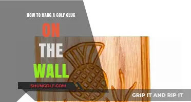 Easy DIY Guide: Hanging Your Golf Club on the Wall