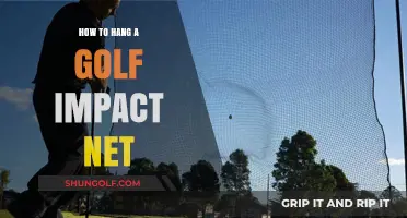 Mastering Your Swing: A Step-by-Step Guide to Hanging a Golf Impact Net