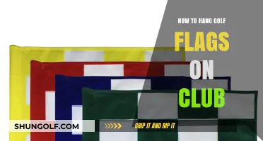 Mastering Golf Flag Hanging: A Step-by-Step Guide for Your Club