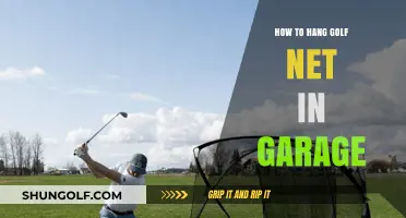 Master Garage Golf Practice: Easy Steps to Hang Your Golf Net