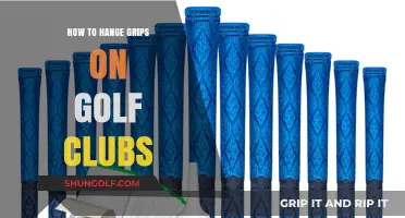Mastering Golf Club Grip Replacement: A Step-by-Step Guide for Beginners