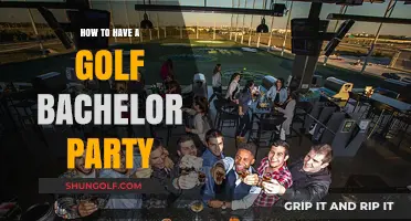 Tee Up the Fun: Planning the Ultimate Golf Bachelor Party