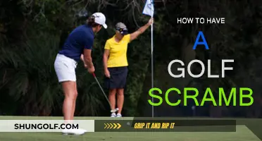 Golf Scramble: A Fun Guide to Hosting Your Own