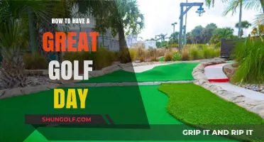 Mastering the Greens: Tips for an Unforgettable Golf Day Adventure