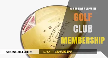 Unlocking Japanese Golf Club Membership: A Comprehensive Guide for Enthusiasts