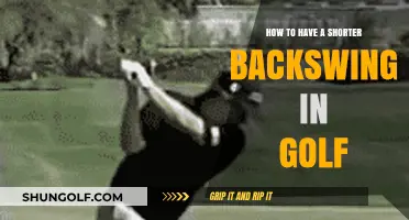 Mastering a Compact Backswing: Tips for a Shorter, More Controlled Golf Swing