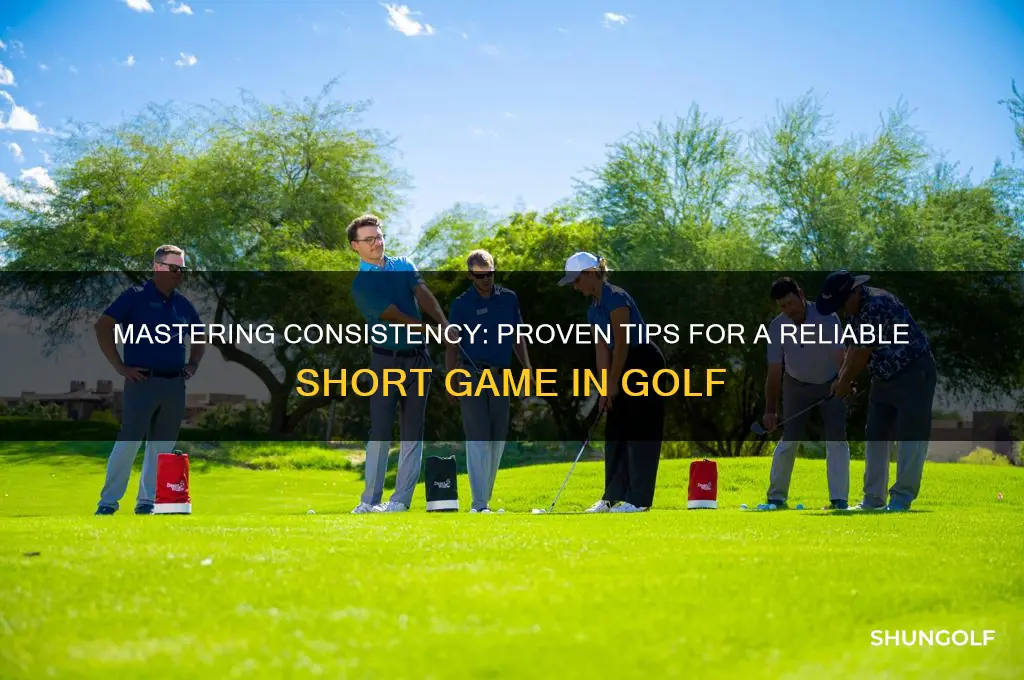 how to have consistent short game golf