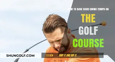 Mastering Golf Swing Tempo: Tips for a Smooth, Consistent Rhythm on the Course