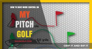 Master Your Golf Pitch: Techniques for Precision and Control