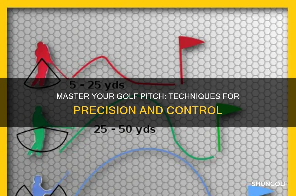how to have more control on my pitch golf
