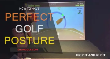 Golf Posture: Achieving the Perfect Swing