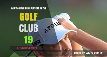 Real Players in Golf Club 19: Strategies for Authentic Gameplay