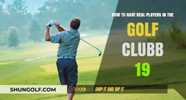 Real Players in The Golf Club 19: A Step-by-Step Guide