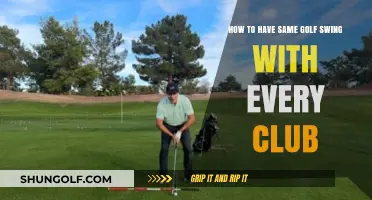 Mastering Consistency: Achieve the Same Golf Swing with Every Club