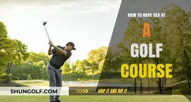 Tee Time Temptation: A Guide to Golf Course Intimacy