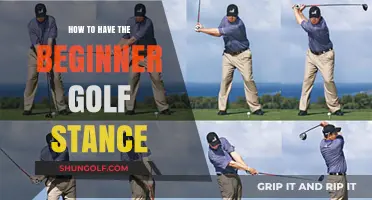 Master Your Golf Stance: Beginner's Guide to Perfect Alignment