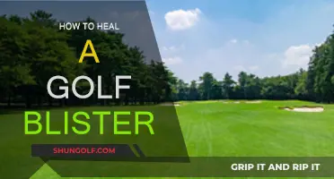Healing Golf Blisters: Quick Tips for Fast Recovery