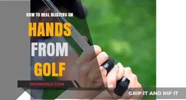 Effective Healing Tips for Golf-Induced Hand Blisters: A Guide